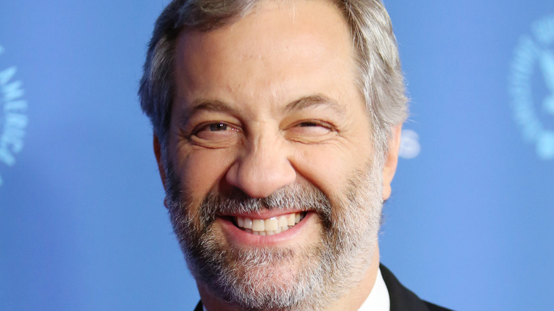 Judd Apatow smiling