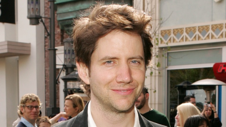 Jamie Kennedy, smiling