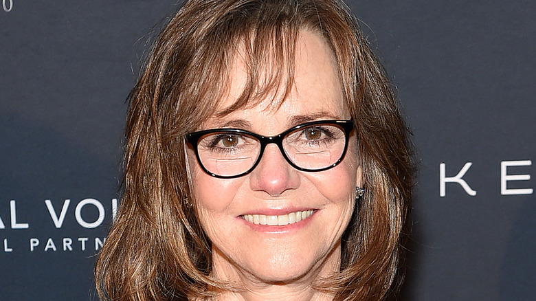 Sally Field smiling at event