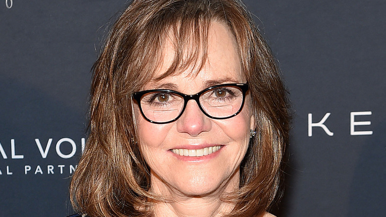 Sally Field smiling at event