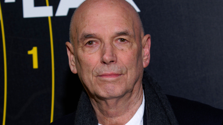 Martin Campbell grinning