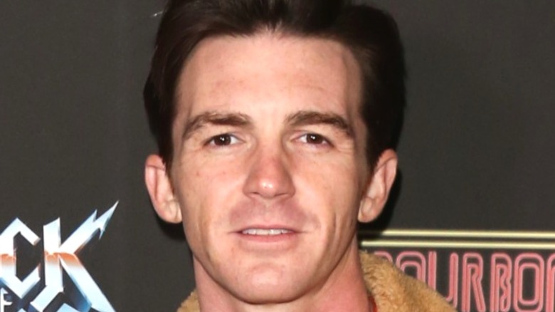 Drake Bell attending a premiere