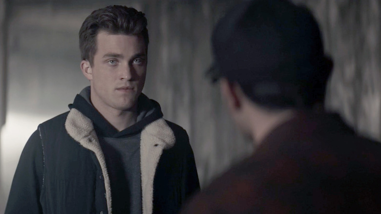 Jonathan talking with Clark