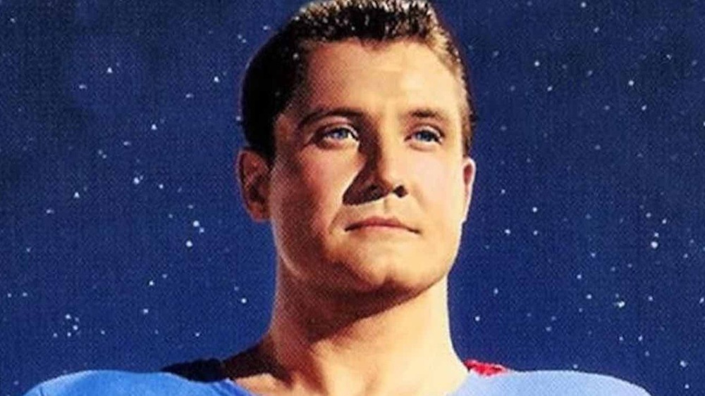 George Reeves as Superman