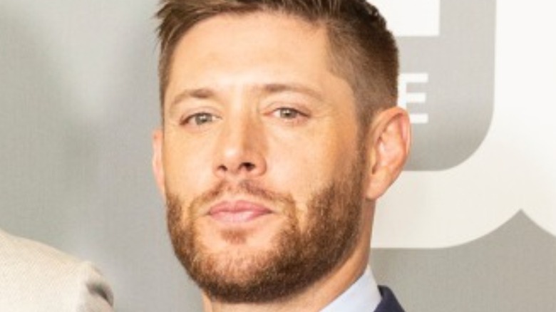 Jensen Ackles attending an event