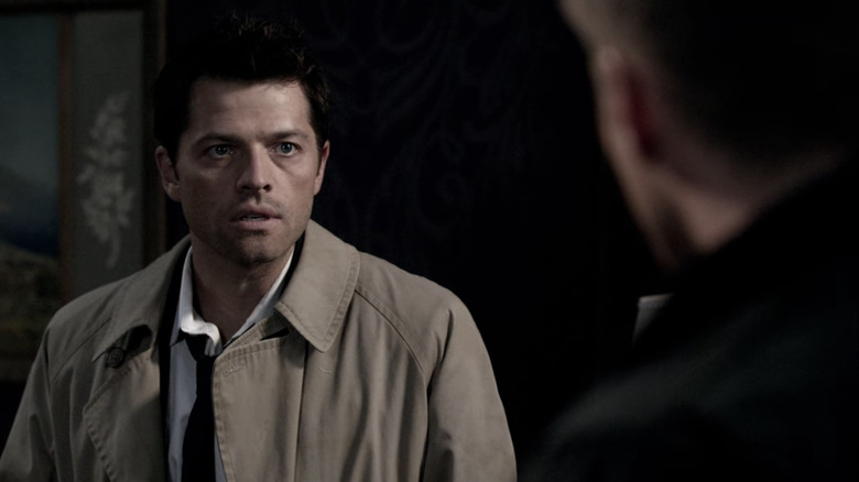 Castiel meeting Dean