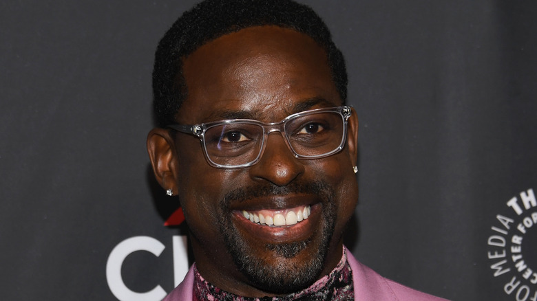 Sterling K. Brown wearing glasses