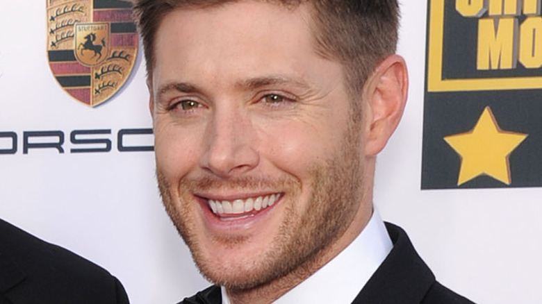 Jensen Ackles smiling