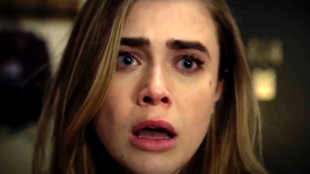 Melissa Roxburgh as Michaela Stone in Manifest