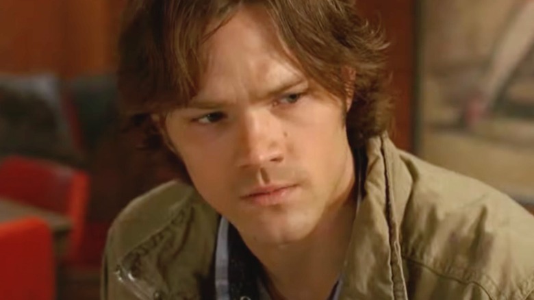 Sam concerned on Supernatural