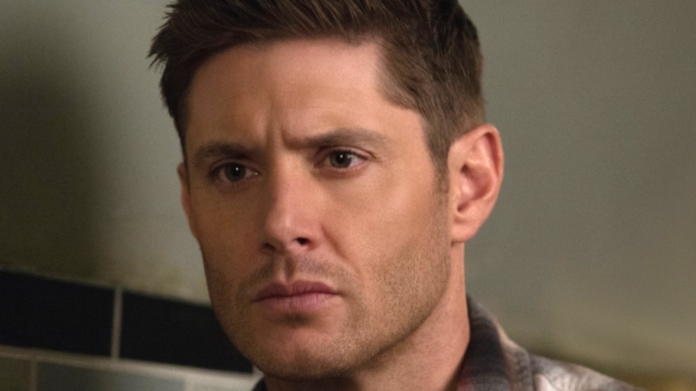 Jensen Ackles Dean Winchester angry