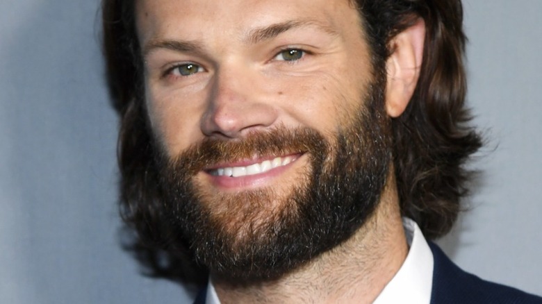 Jared Padalecki smiling 