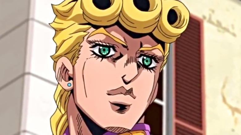 Giorno Giovanna from Part 5