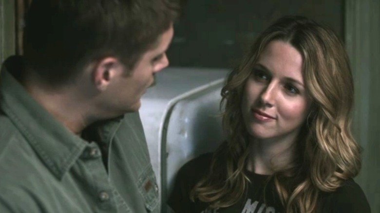 Jo flirts with Dean