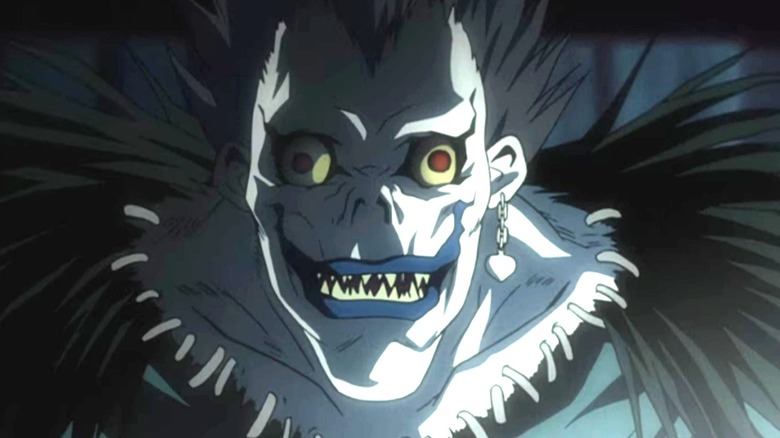 Ryuk smiling