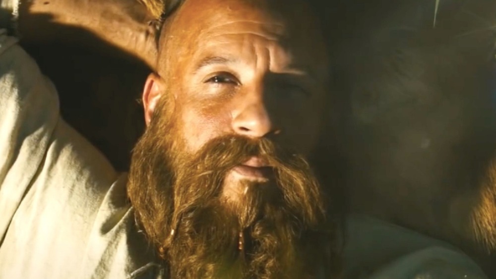 Vin Diesel as Kaulder in The Last Witch Hunter