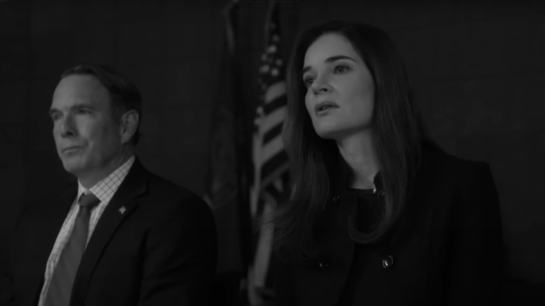 Marie Schrader angry at Saul