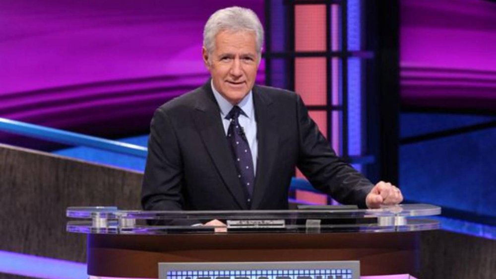 Alex Trebek was the host of Jeopardy for many years