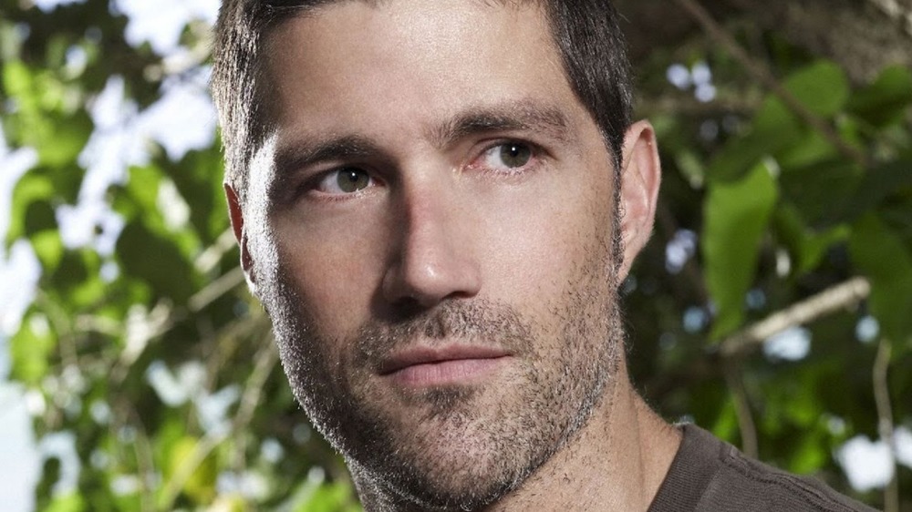 Jack Shephard in close-up