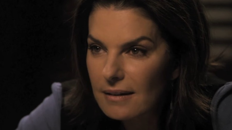 Jo Danville interrogating a suspect
