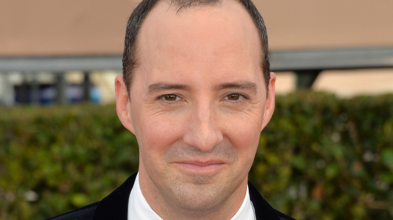 Tony Hale grinning