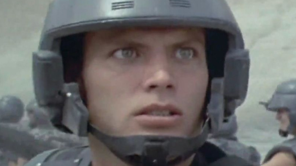 Casper Van Dien Johnny Rico helmet