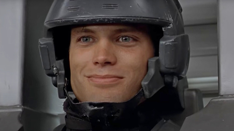 Casper Van Dien Johnny Rico helmet
