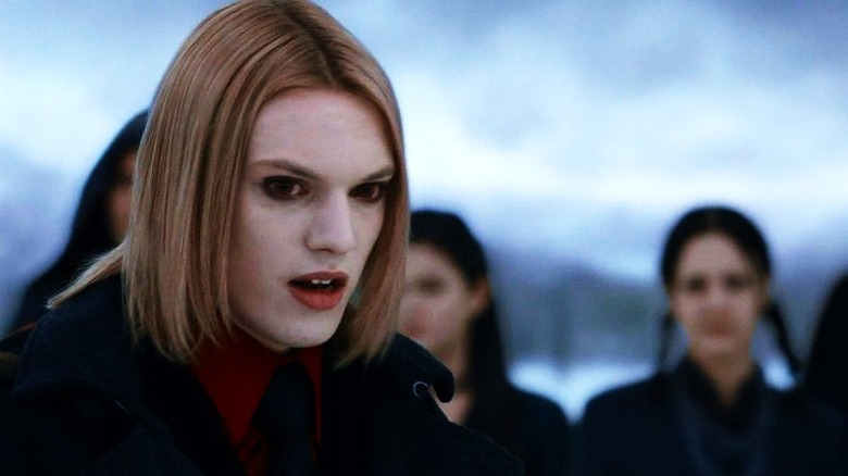Caius doubts Renesmee in Twilight Breaking Dawn Part II