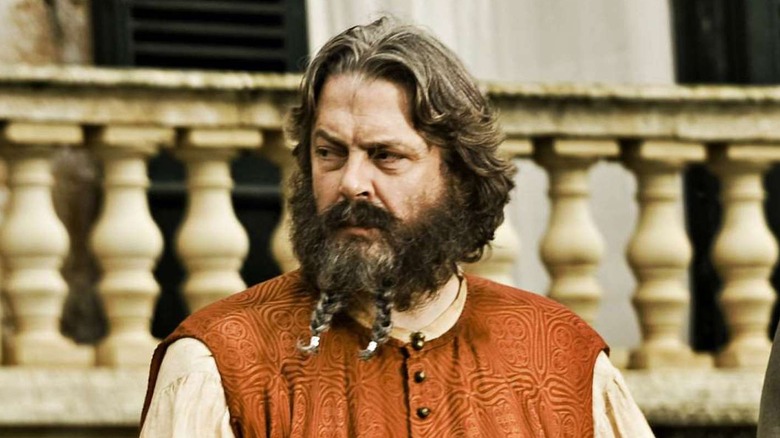 Roger Allam as Illyrio Mopatis in Season 1 of Game of Thrones