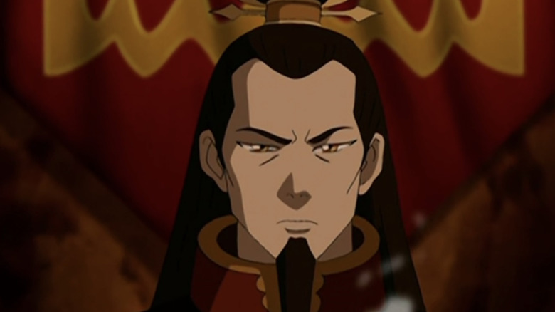 Fire Lord Ozai in Avatar: The Last Airbender