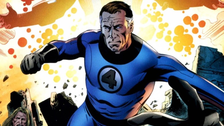 Reed Richards of Marvel Comics' Fantastic Four