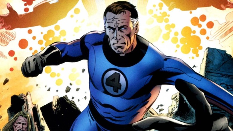 Reed Richards of Marvel Comics' Fantastic Four