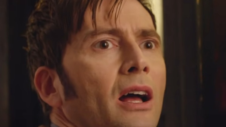 David Tennant says goodbye as Doctor Who