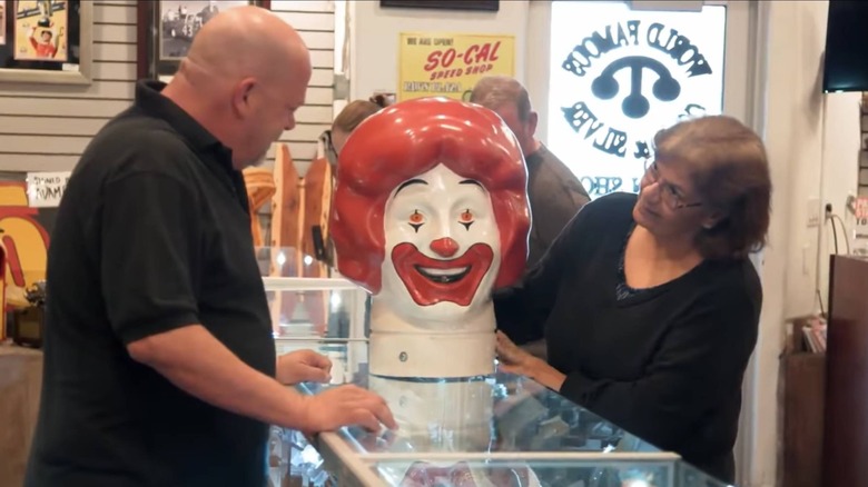 Pawn Stars Ronald McDonald