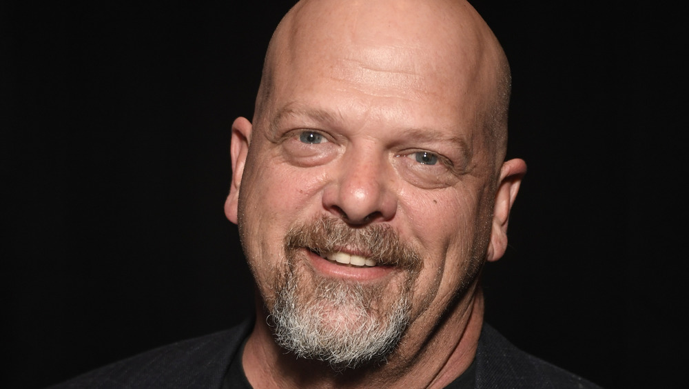 Rick Harrison posing