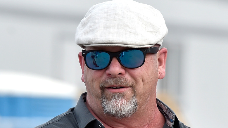 Rick Harrison with hat and sunglasses