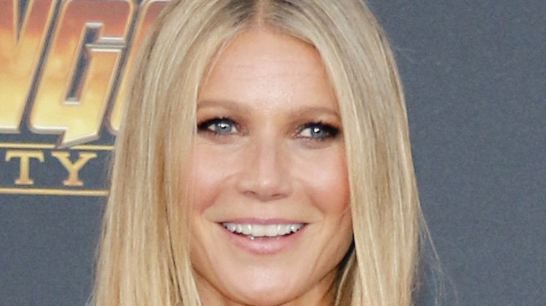 Gwyneth Paltrow smiling 