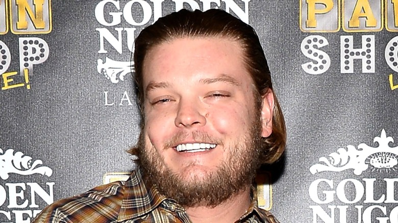 Corey Harrison at an event