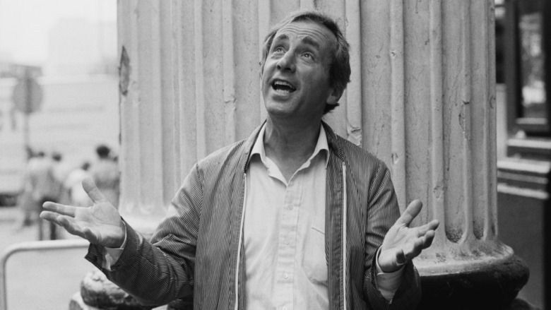 German-British actor Andrew Sachs (1930 - 2016), UK, 2nd October 1984.