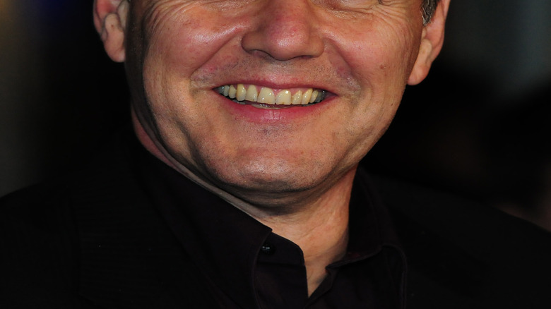 Anthony Head arriving for the premiere of "The Iron Lady" at the BFI, South Bank, London, April 1, 2012