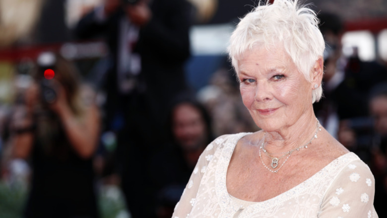 Actress Judi Dench attends the 'Philomenia' premiere during the 70th Venice Film Festival on August 31, 2013, in Venice, Italy.