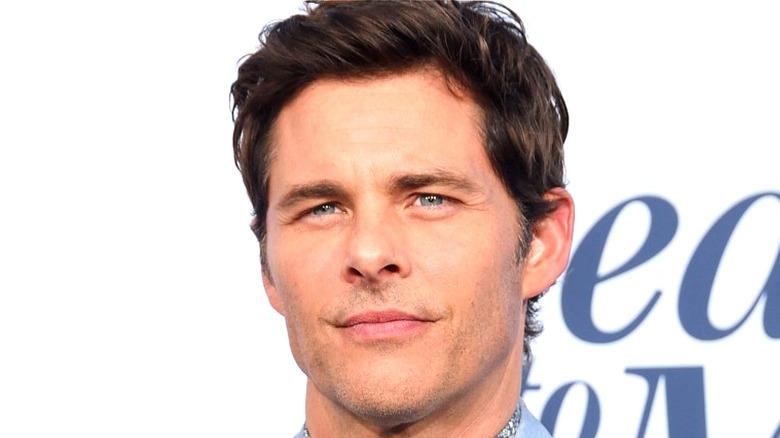 James Marsden at Dead to Me event