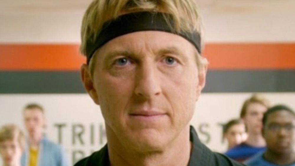 William Zabka as Johnny Lawrence in Cobra Kai