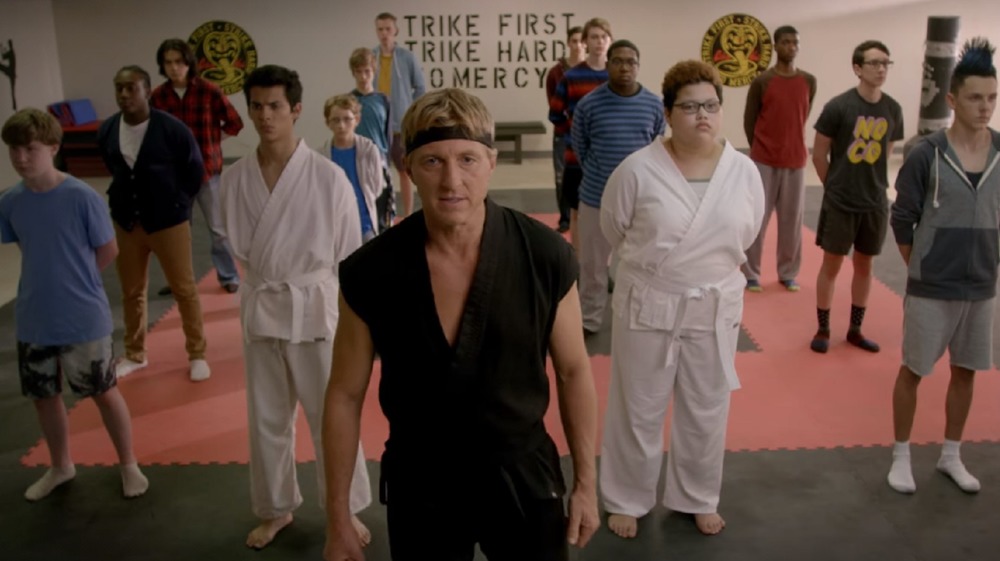 William Zabka as Johnny Lawrence in Cobra Kai