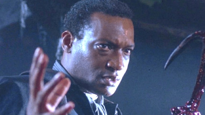 Tony Todd as The Candyman with hook