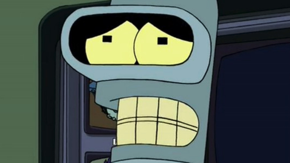 Bender in Futurama