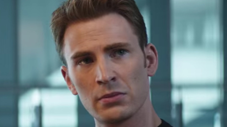 Steve Rogers upset