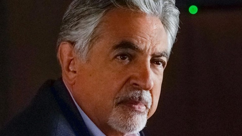 Joe Mantegna David Rossi thoughtful