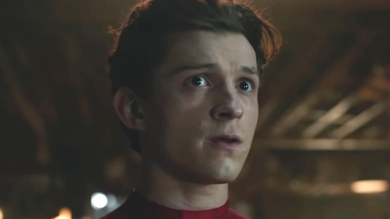 Tom Holland as Peter Parker