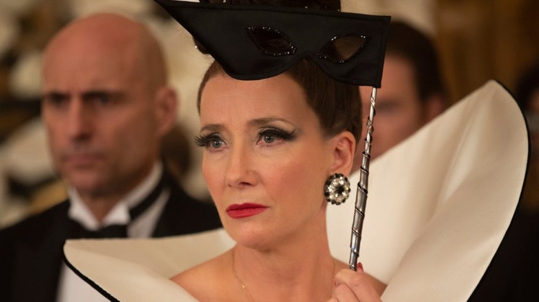 Emma Thompson as Baroness von Hellman in Cruella